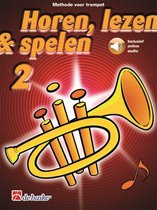 Horen Lezen & Spelen deel 2 voor Trompet (Boek + Online Audio)
