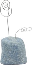 Mini Urn Roos - Urn voor as - blauw - handgemaakt - Lalief