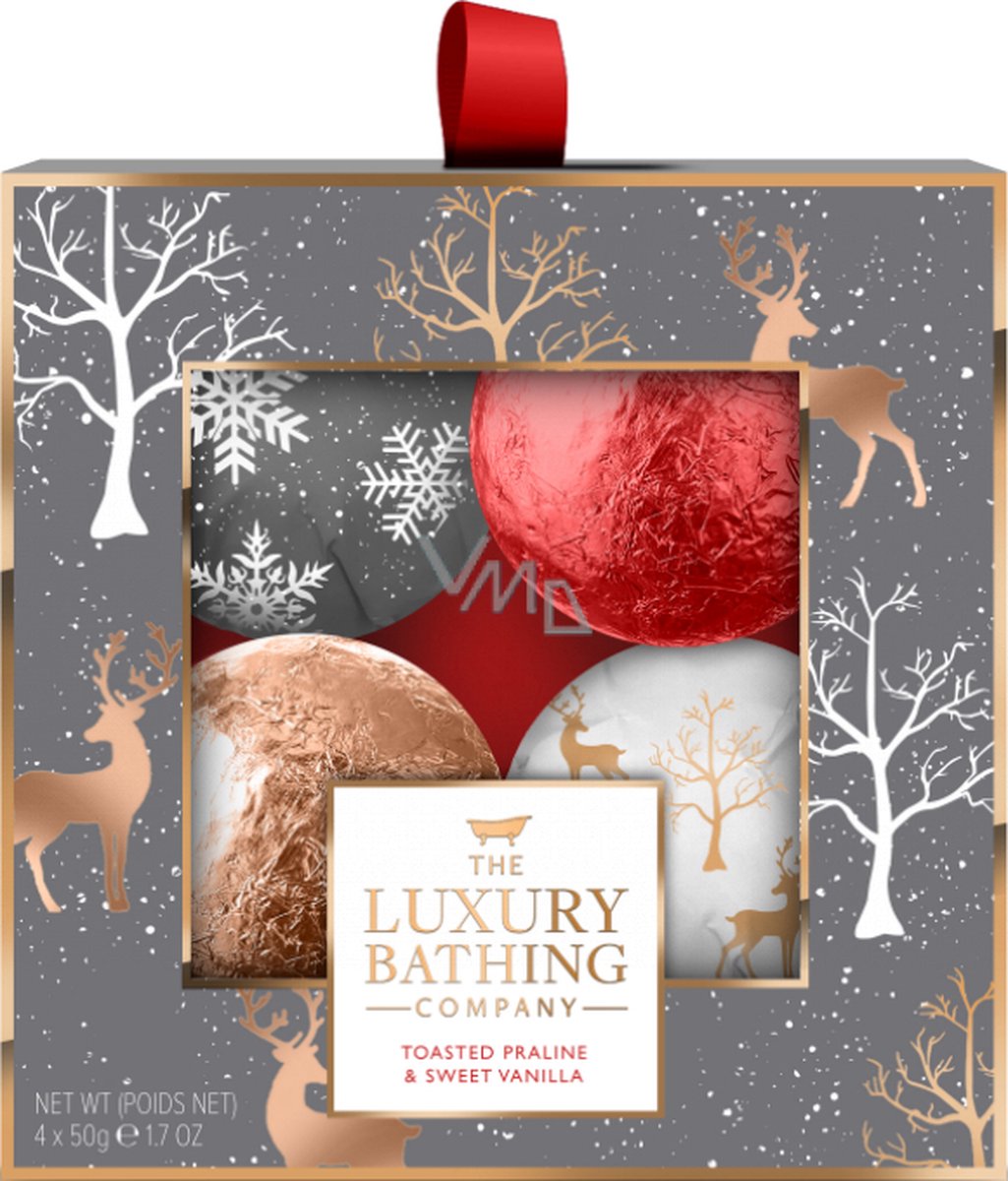 Goedkoopste GC Geschenkset Toast praline& S. Vanille Festive Fizz