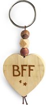 Mijn Hart sleutelhanger "BFF"