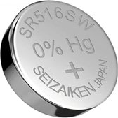 Seiko - SR516SW - 317 - Zilveroxide Batterij - Made in Japan - Seizaiken - 2 stuks