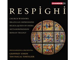 Philharmonia Orchestra, Yan Pascal Tortelier - Respighi: Orchestral Works (2 CD) (Remastered)