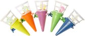 48 pièces MINI catch cup - 7 cm - jeu de catch cup - click and catch game - cadeau cadeau friandises surprises pour enfants