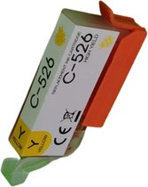 Inktplace Huismerk CLI-526XL Inkt cartridge Yellow / Geel geschikt voor Canon