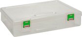 Pincello Opbergbox 29 X 20 Cm Transparant/groen