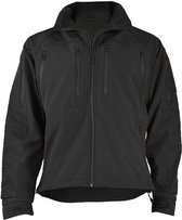 Mil-Tec Waterdicht SOFTSHELL Ademend Outdoor Millitair Jack - Maat L - Zwart