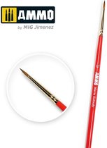 AMMO MIG 8713 Marta Kolinsky Brush No.1.7 Pense(e)l(en)