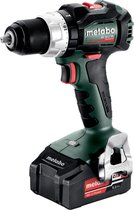 METABO accu-boorschroefmachine BS 18 LT BL SET inclusief 3x 5.2AH accu + snellader