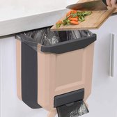 Prullenbak Duurzaam Afvalbakje voor keuken badkamer