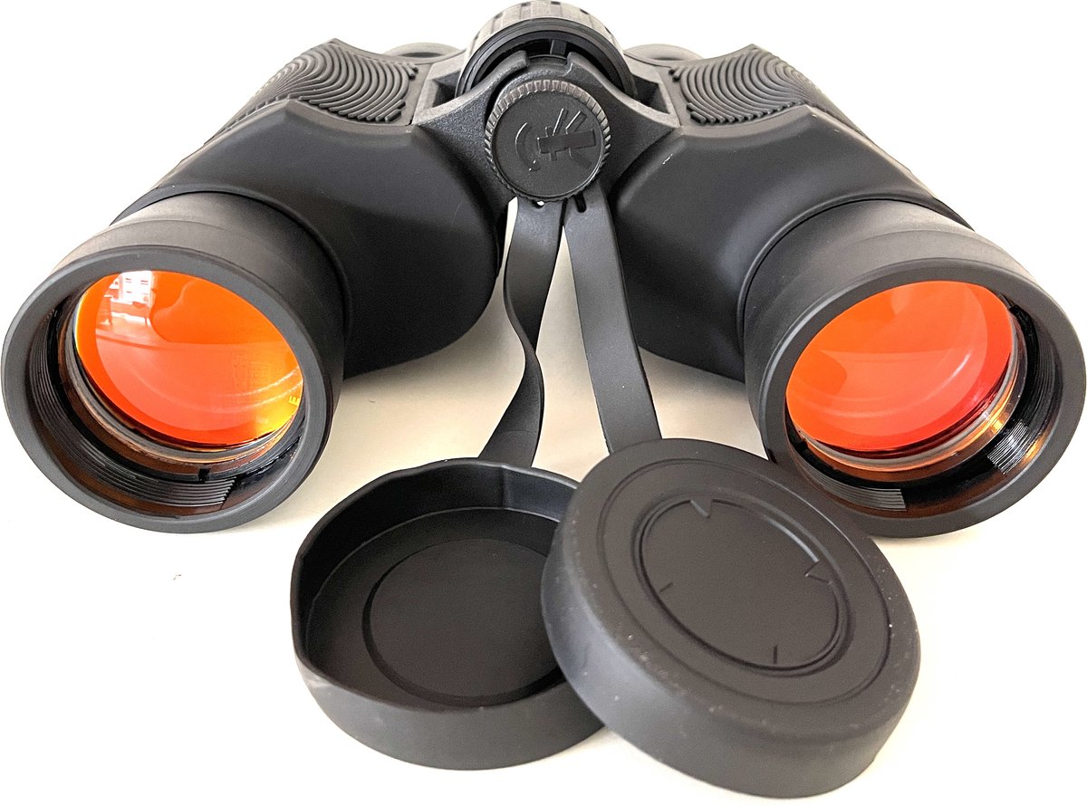 JL BREAKER Verrekijker - Binoculars - 8x40 - Maximale vergroting 8x - Zwart  | bol.