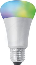 Amiko Home Smart Lamp - RGBW Light Bulb - verlichting -  16 Miljoen Kleuren - Voor Google Home en Amazon Alexa – Voice Control – Incl. App - 9W