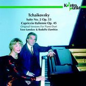 Tove Lonskov & Rodolfo Llambias - Rimsky-Korsakov: Suite No. 2, Capriccio Italienne (CD)