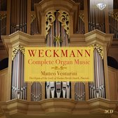 Matteo Venturini - Weckmann: Complete Organ Music (3 CD)