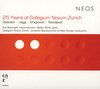 Eva Nievergelt, Stefan Wirth, Collegium Novum Zürich - 25 Years Of Collegium Novum Zürich (CD)