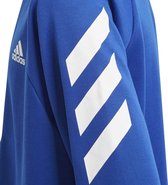 adidas Performance B Xfg Ts Trainingspak set Unisex Blauwe 3/4 jaar