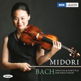 Midori - Sonatas & Partitas For Solo Violin (2 CD)