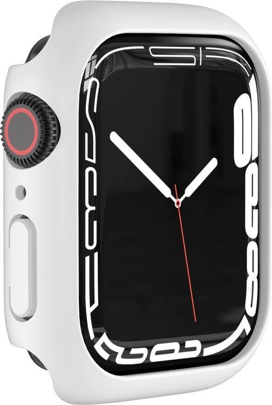 Hard Case Bumper Cover Case Bumper Hoesje Geschikt Voor Apple Watch Series 7  41mm - | bol.com