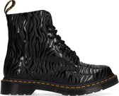 Dr Martens 1460 Pascal Veterboots - Laarzen Met Veters - Dames - Zwart - Maat 40