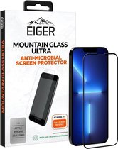 Eiger Ultra iPhone 13/13 Pro Screen Protector Antibacterieel Gebogen