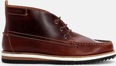 Clarks - Heren schoenen - Durston Mid - G - Bruin - maat 10,5