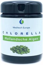 Meditech Europe | Chlorella algen | tabletten | Voedingssupplement | 1 Jaar Houdbaar