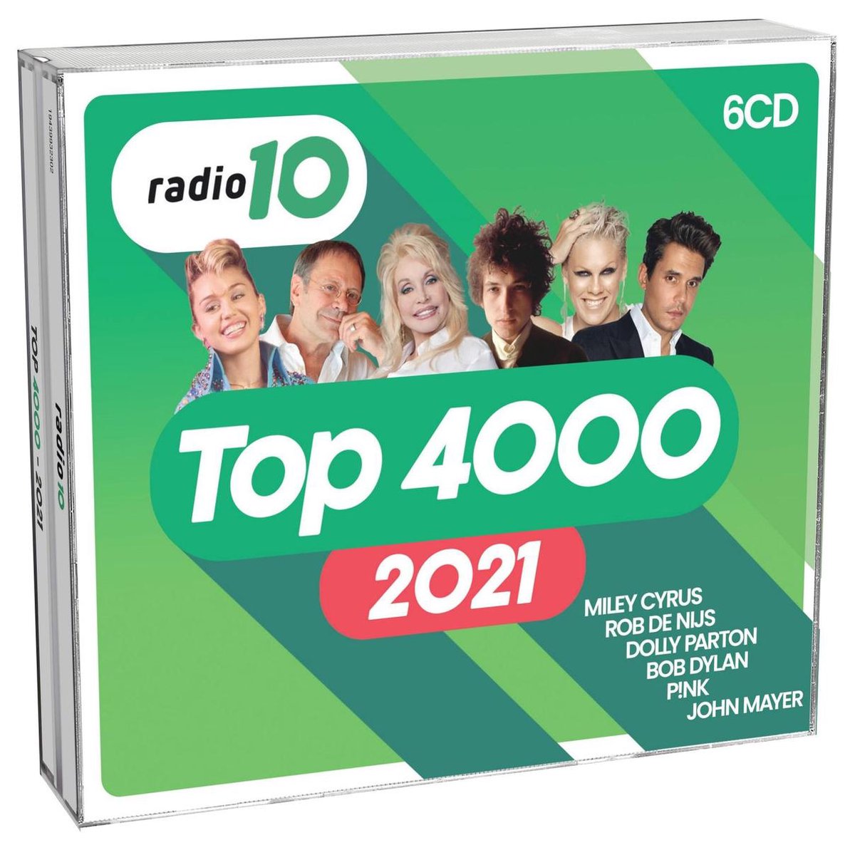 Radio 10 Top 4000 (CD) (2021), Simon & Garfunkel | CD (album) | Muziek |  bol.com