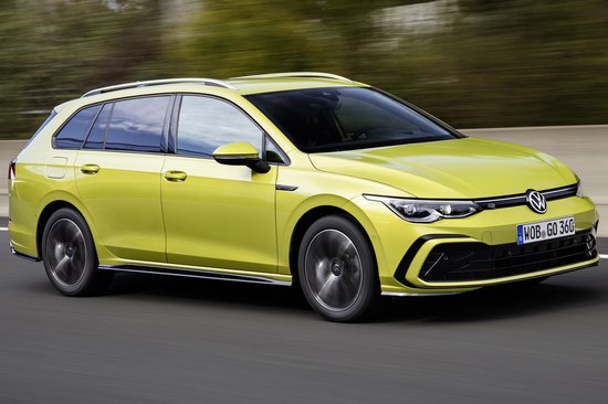 Tapis de voiture Volkswagen Golf 8 - Année de construction : 12/2020 - 2021 - Original Fit - 4 pièces - Velours de Luxe