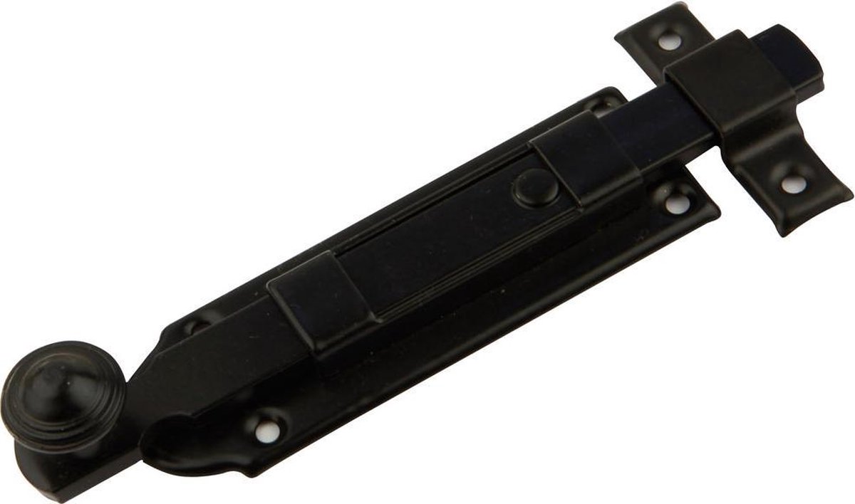 Schuifslot Zwart 150mm