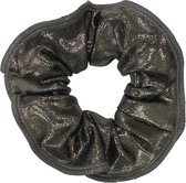 Sparkle&Dream - Scrunchie Gunmetal - voor turnen en gymnastiek