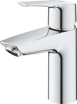 GROHE Start Wastafelkraan - Waterbesparend - Lage uitloop - Met push-open waste - Chroom