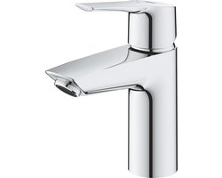 GROHE Start Wastafelkraan - Waterbesparend - Lage uitloop - Met push-open waste - Chroom
