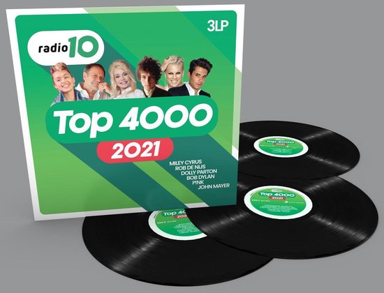 V/A - Radio 10 Top 4000 (2021) (LP), Simon & Garfunkel | Muziek | bol.com