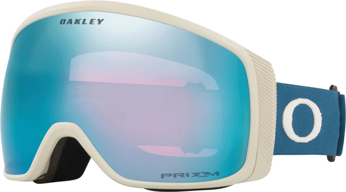 Oakley Skibril - Unisex - blauw - wit