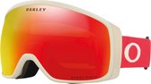 Oakley Skibril - Unisex - rood - wit