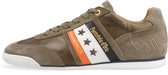 Pantofola d'Oro IMOLA COLORE - Sneaker - Veterschoen Heren - Olijf Groen - Maat 41