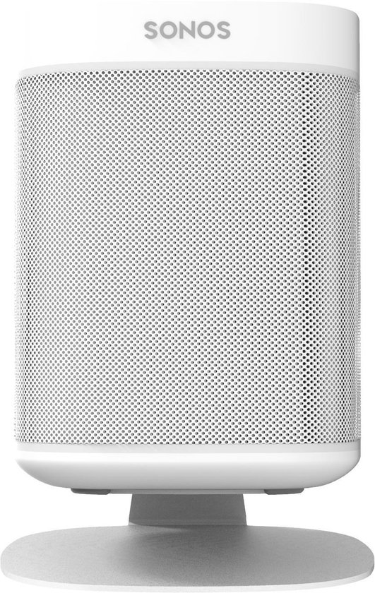 Cavus - Tafelstandaard voor Sonos One (SL) - Geschikt voor plaatsing op een meubel - Wit [ook geschikt voor Sonos Play:1] van Cavus — afbeelding 3