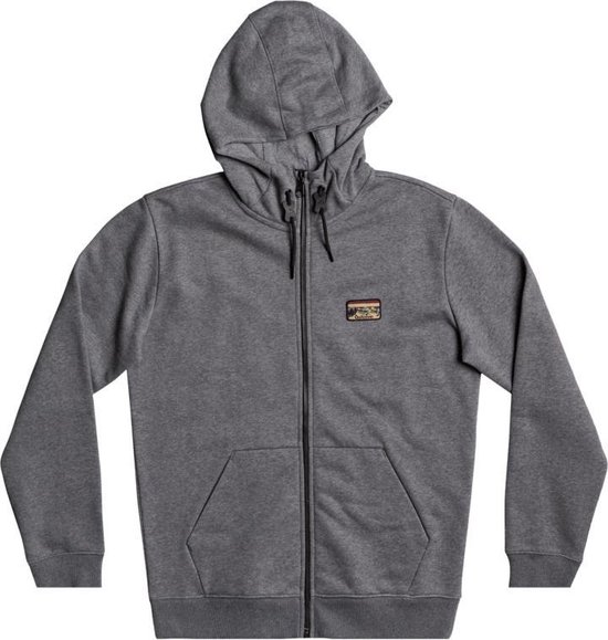 Quiksilver Big Logo Snow Hoodie  Heren  - Maat  S