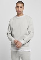 Urban Classics Sweater/trui -3XL- Basic Crew Grijs