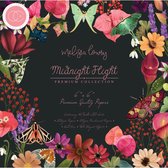 Craft Consortium - Papierblok 15x15 cm - Midnight Flight 40 vel