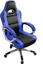 MILO GAMING Drive M3 Gaming Stoel - Ergonomische Gamestoel - Gaming Chair - Blauw