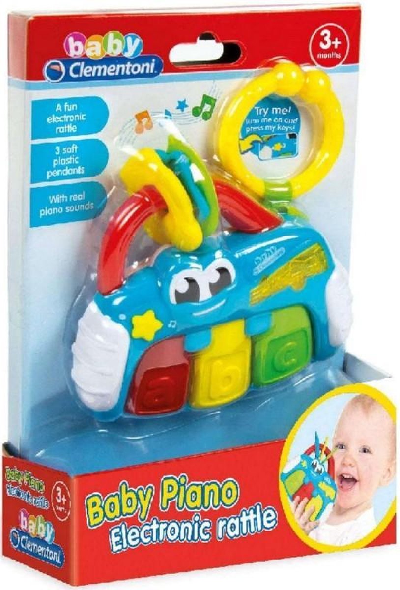Baby Clementoni Baby Roca Piano rammelaar