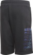 adidas Originals Lnr Logo Short Shorts Unisex Zwarte 12/13 jaar oud