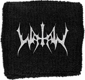 Watain Zweetband Logo Zwart