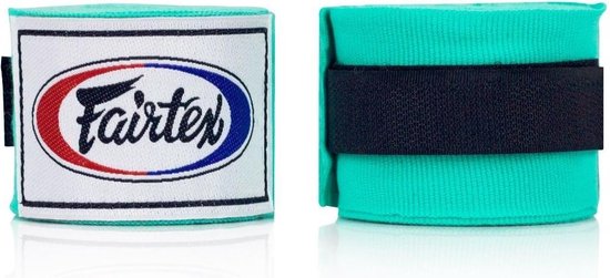 Foto: Fairtex handwraps mintgroen 4 5 meter