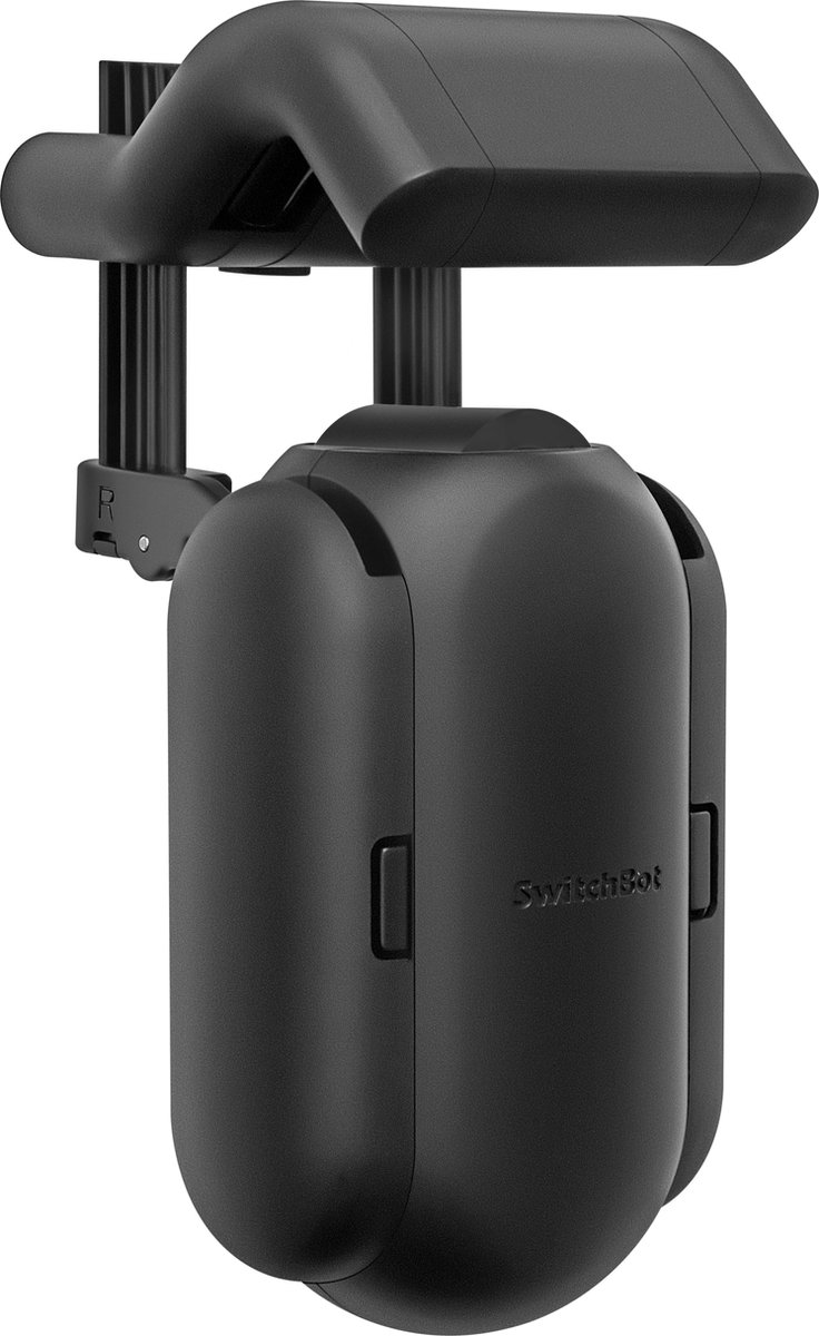 SwitchBot Curtain - (Rod/Roede) - Zwart - Smart home - Smart Gordijn - Automatisch gordijn