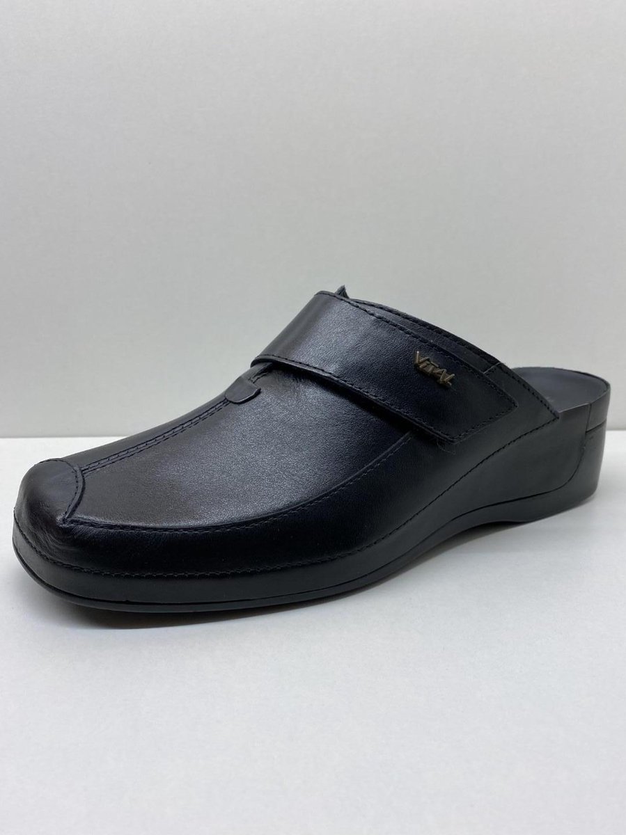 Vital-Dames -  zwart - slippers & muiltjes - maat 40