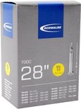 Schwalbe doos voor 28 inch fietsband, SV 17, 60mm ventiel.