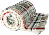 Unique Living Plaid Larsson - 150x200 - Taupe