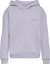 Kids ONLY KOGNEVER L/S SMALL LOGO HOOD UB PNT NOOS Meisjes Trui - Maat 122