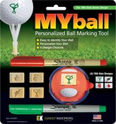 MYBall Marking Tool - Versie 19th Hole - Golfbal marker